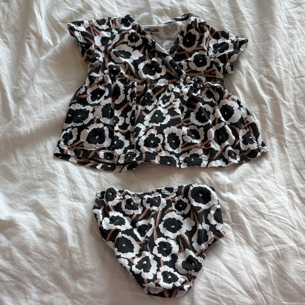 Diane von furstenberg target baby girl outfit